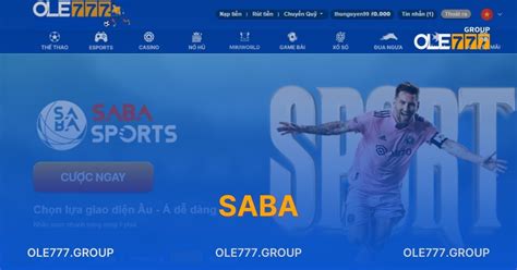 Saba(IBCbet) .